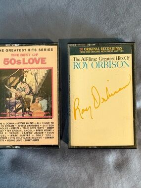 Roy Orbison 20 Original Recordings Cassette - EUC